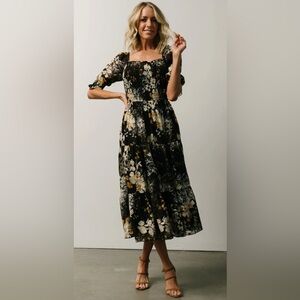 two Baltic Born smocked dresses - Ashley and Fabian - XS/S